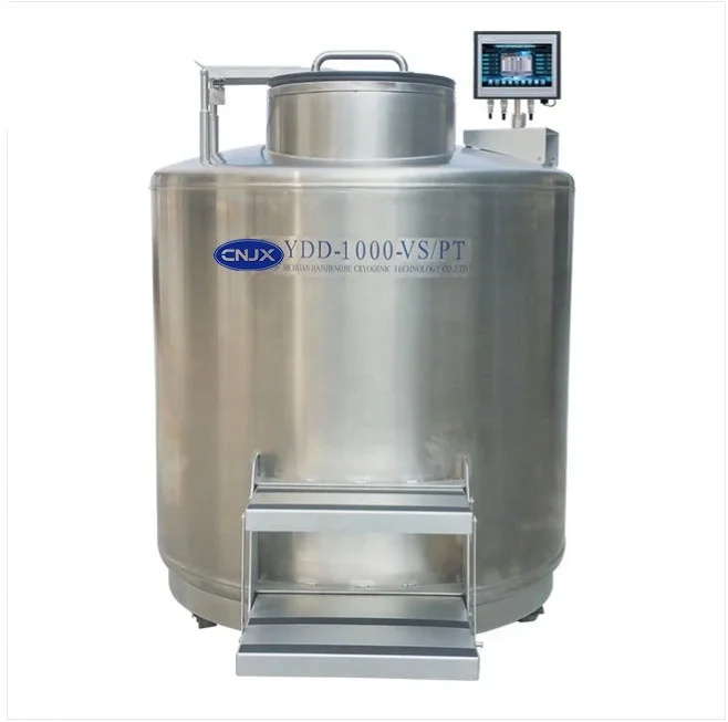 Low Temperature Freezer Biobank Liquid Vapor Phase LN2  Equipment for Stem Cell Bank