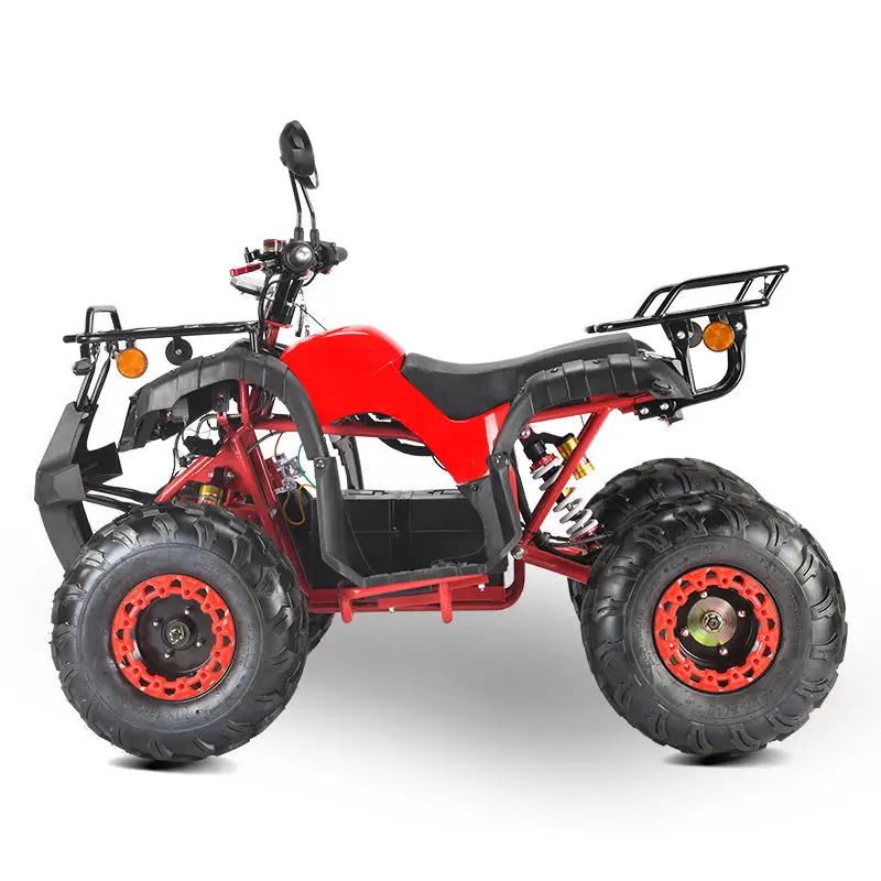 60 В 2000 Вт мощный взрослый 4x4 ATVs 8-дюймовый железный каркас 4-колесный Электрический внедорожный мотоцикл 250cc 125cc цифровой умный ATV скутер