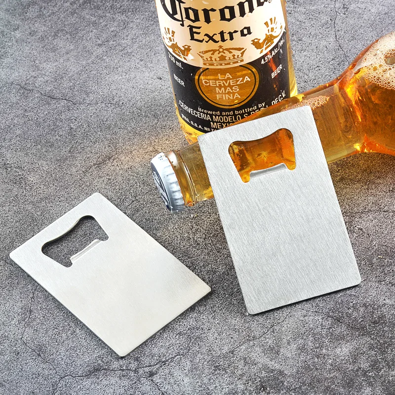 Promotional Metal Name Card Bottle Openers Business Card