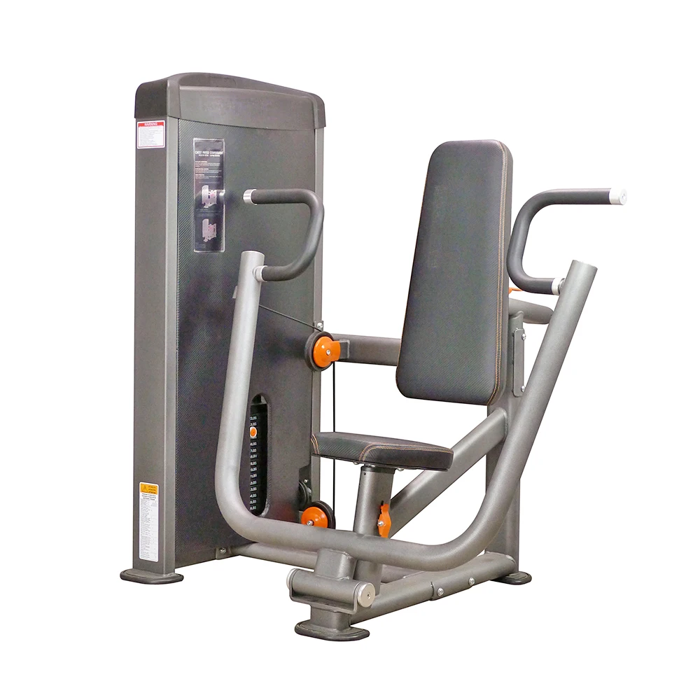 Manufacturer Supply Quality New Design Single Station Chest Press Commercial Gym Fitness Equipment
