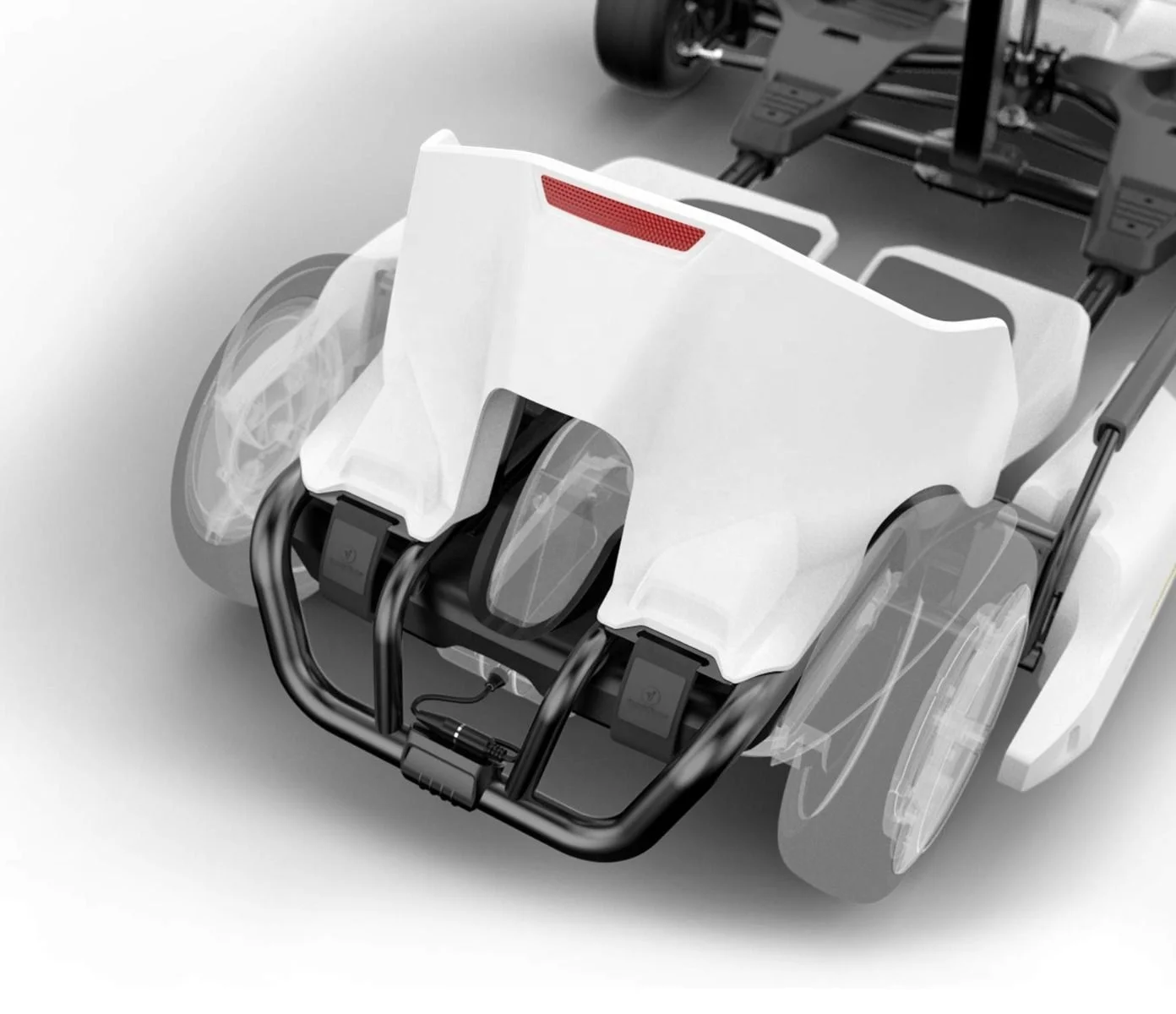  Ninebot gokart kit балансировочный автомобиль скутер Детский Взрослый карта игра электрический с управлением через