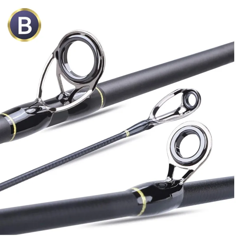 OEM ODM China amazon hight quality custom Baitcasting trout carbon fiber graphite casting pole fishing rod grip olta kamisi