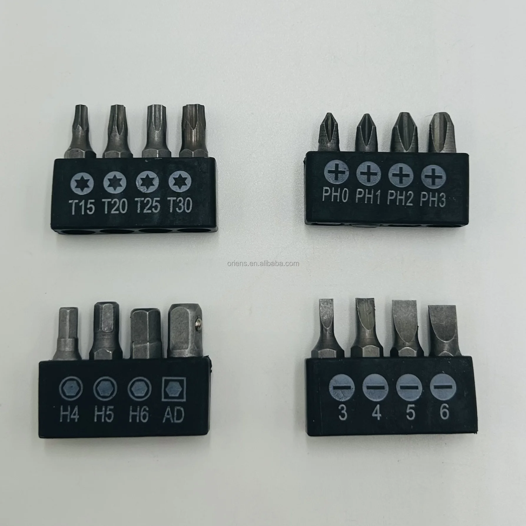 Premium Hand-Power Stainless Steel Screwdriver Set Ratchet Combination Drills Sockets Protective Case Various Repair Tasks