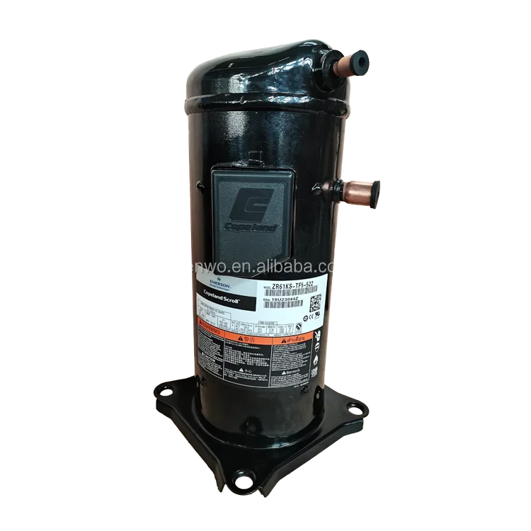 Freezer Compressor Scroll ZR61KCE-TFD-522 Compressor Refrigerator Unit Cold Room Air Conditioning