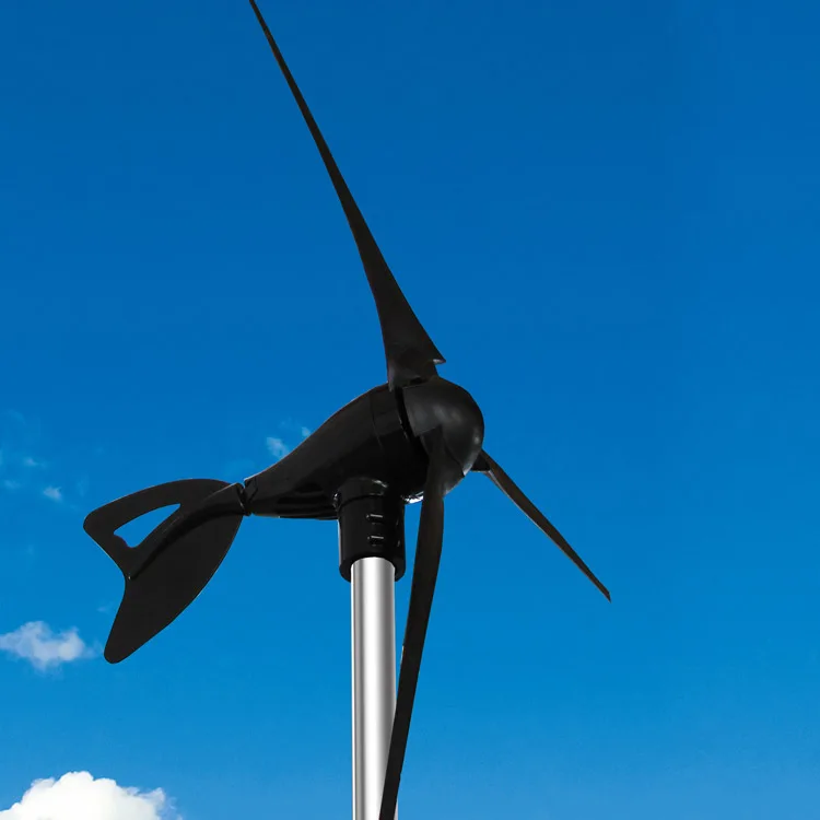 Voltage Wind Turbine MPPT Internal Wind Generator New Arrival 400W 500W Dual 12V and 24V CE White Noise Generator 1.2M 2years