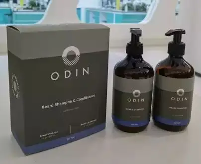 Оптовая продажа Oem/Odm частные этикетки, органический мужской шампунь для бороды и кондиционер для мужчин, шампунь для окрашивания усов и бороды