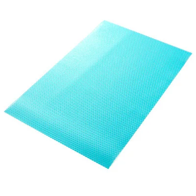 Washable EVA Refrigerator Liner Pads Drawer Table Mats Cabinets Storage Kitchen Placemat Cuttable Fridge Shelf Mat