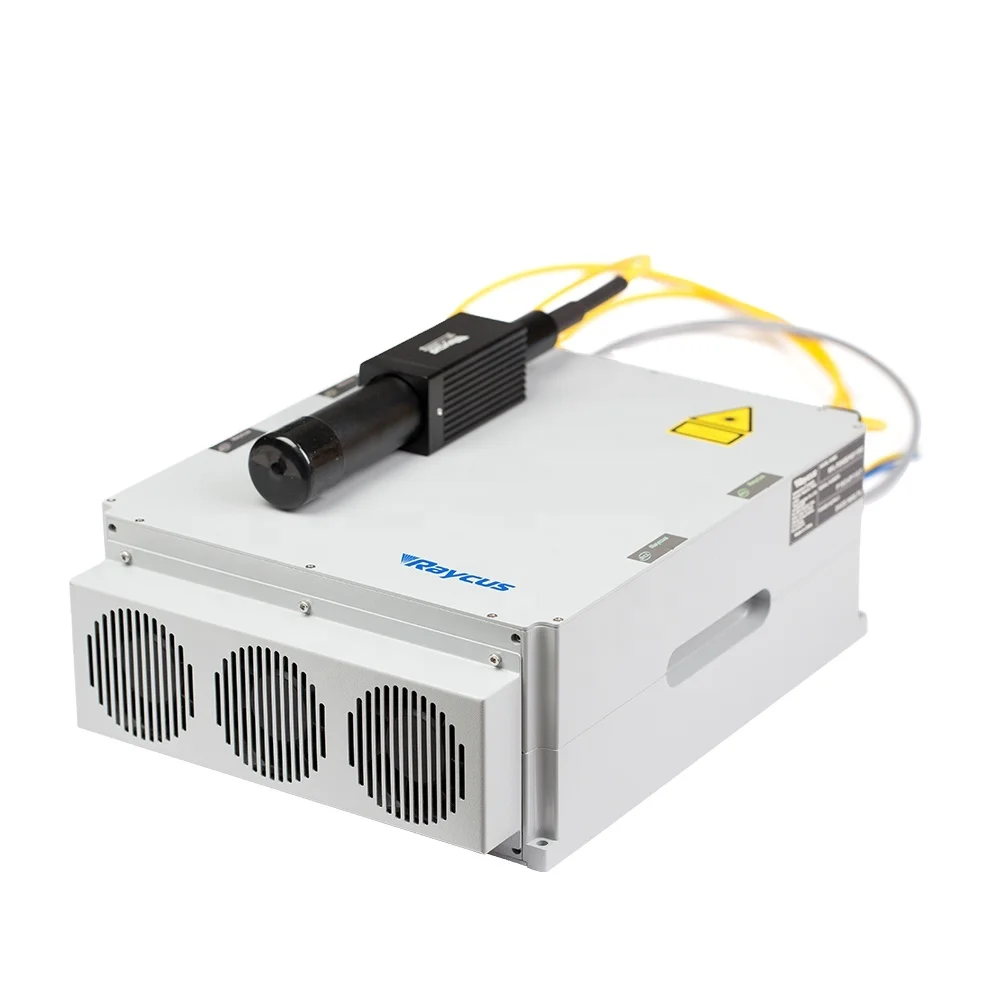 Q-Switched Pulse Fiber Laser Source 20W-100W 1064nm Wavelength for Marking Machine for Industry Construction Farming
