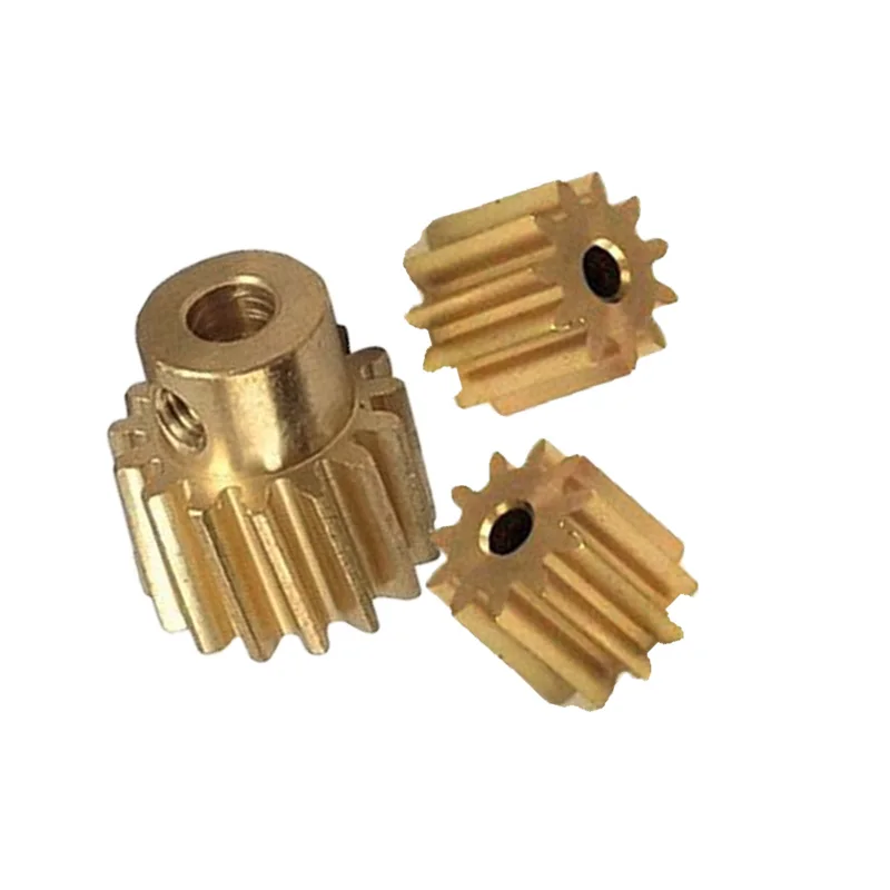 Customize High Precision Brass Gear Wheel Metal Brass Gear