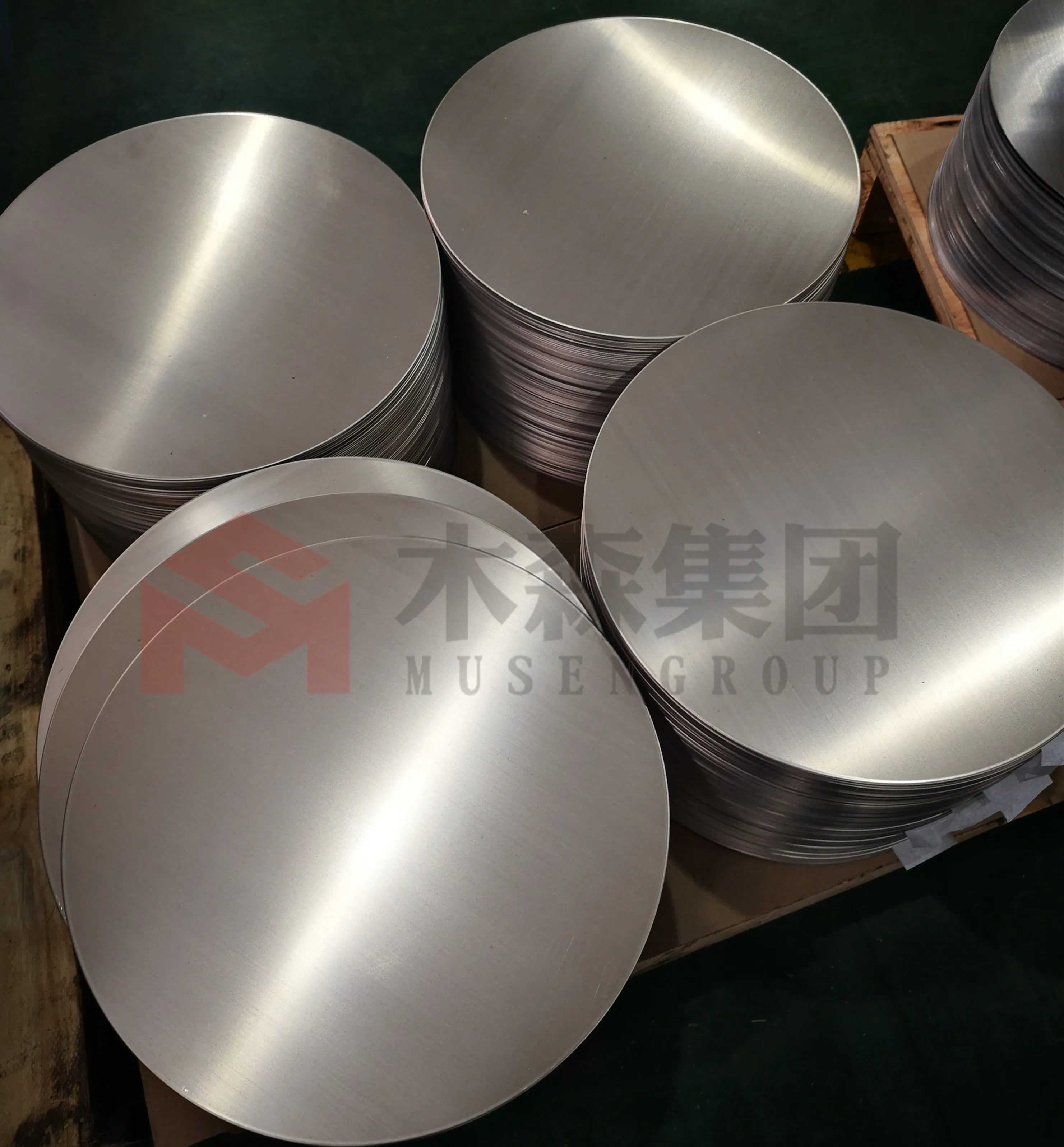 3003 3004 soft aluminum circle  for cookware anodized fabrication