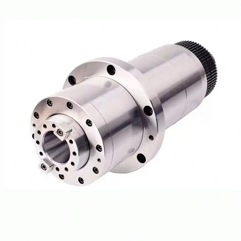 CNC BT30 BT40 6000 об/мин 90 мм самоохлаждающий ременный шкив, вал, вращающий стальной буровой ремень, привод шпинделя atc, шпиндель фрезерный шпиндель