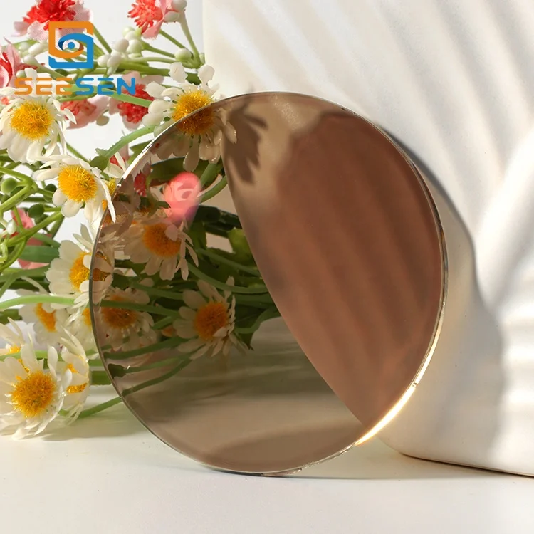 The thinnest and lightest uncut top quality 1.74 high index ASP UV400 SHMC Photogrey&Photobrown ophthalmic lenses