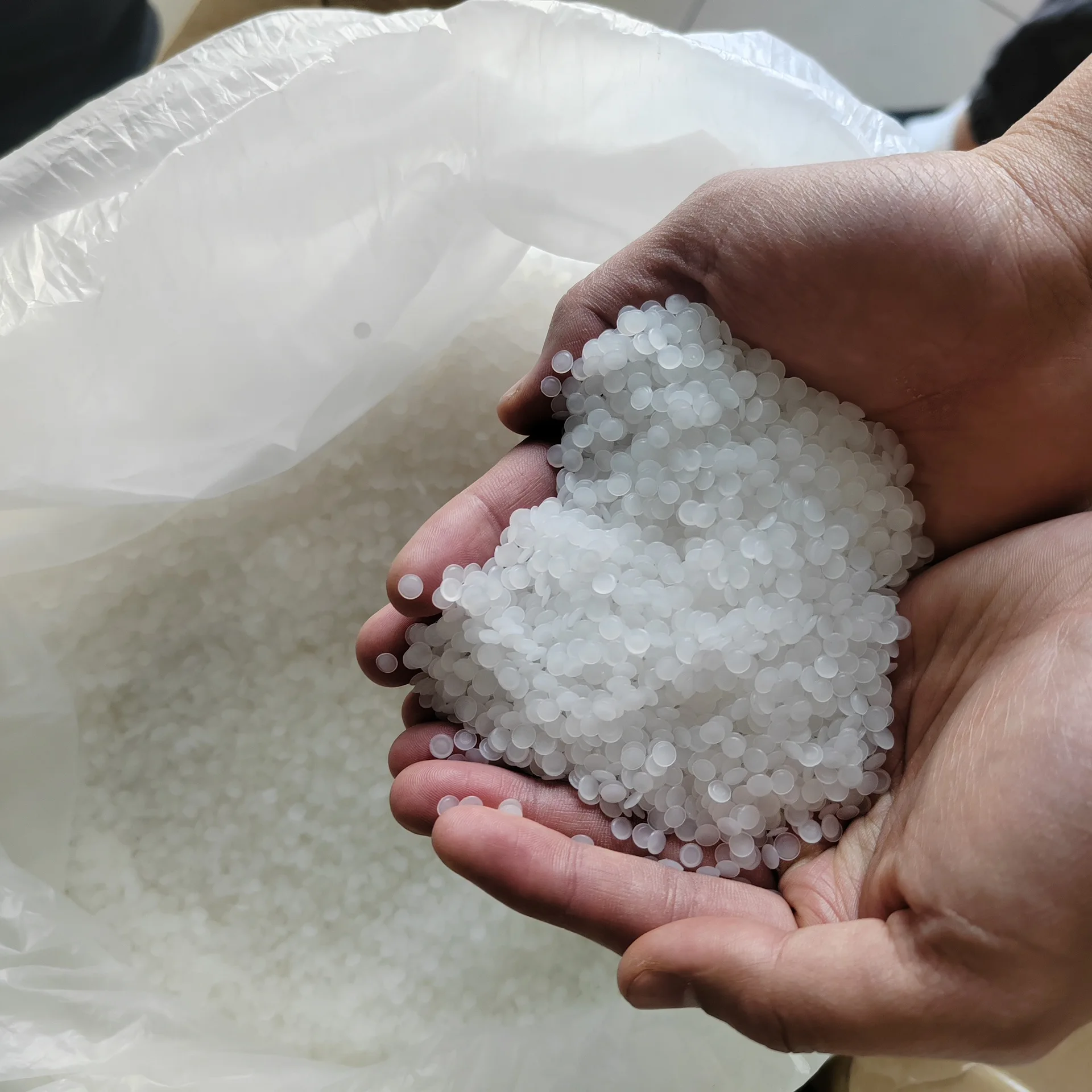 High Pure Fluoropolymer PVDF Pellets Injection Grade PVDF Resin