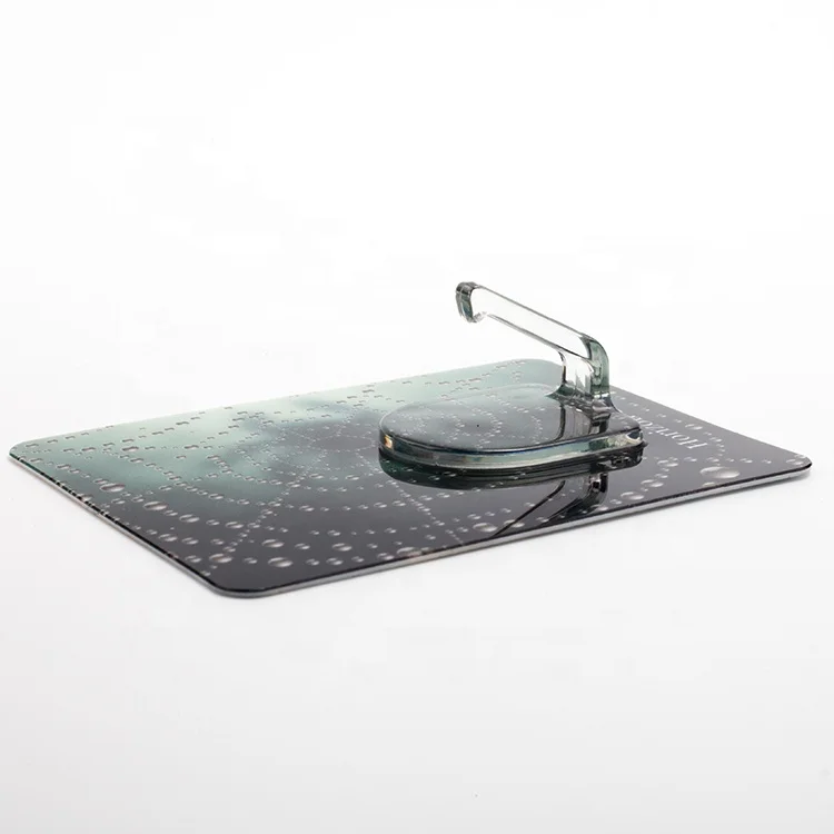 Wall Mounted adhesive Storage LOGO Printing Plastic Kitchen Hook Hanger