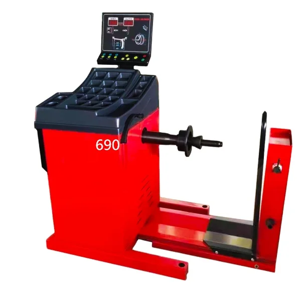 Factory wheel balance manufactures/truck wheel balancer machinery