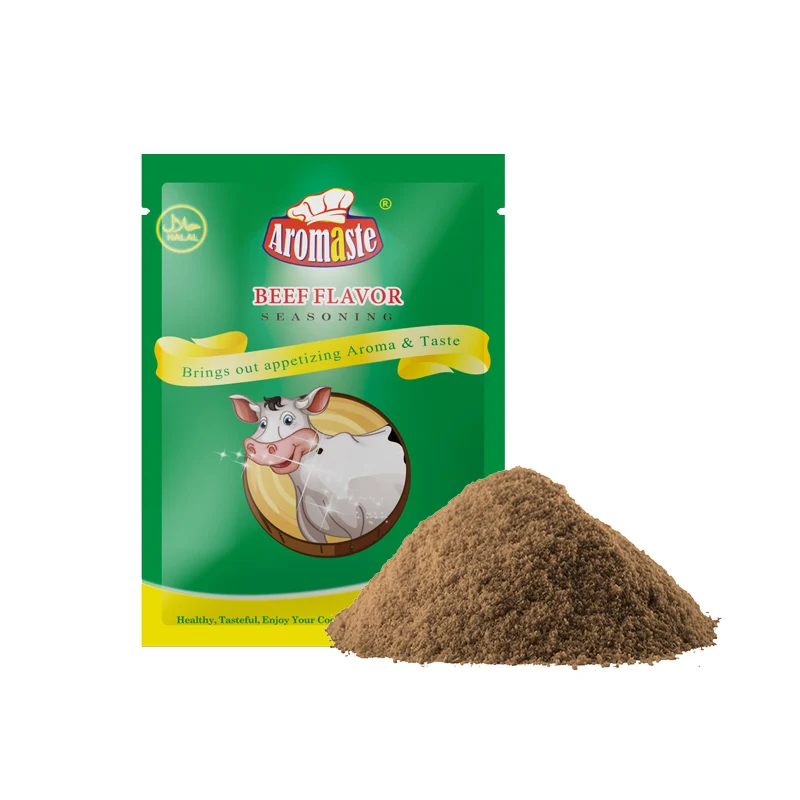 Chinese Factory Halal Beef Powder with 10g/50g/100g