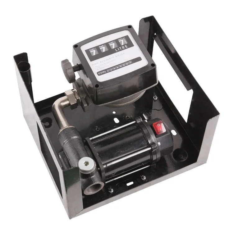 Trupow Portable 20GPM/80LPM Electric DC 12V Diesel Fuel Transfer Pump Kit Includes Automatic Nozzle Delivery Suction Hose