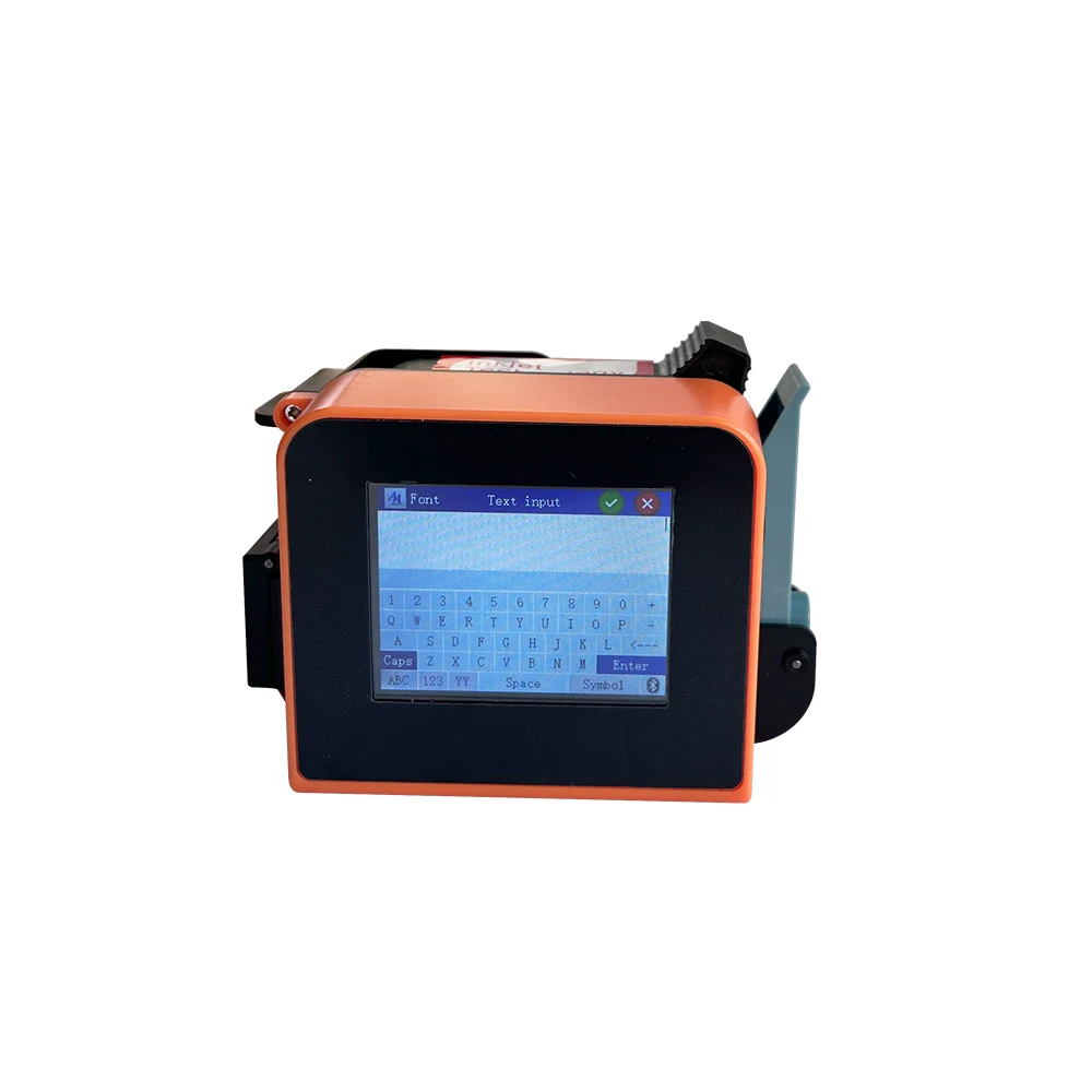 Mini Portable Handheld inkjet printer Expire Date Printing Machine Inkjet Printer For Cosmetic Plastic Glass Bottles carton