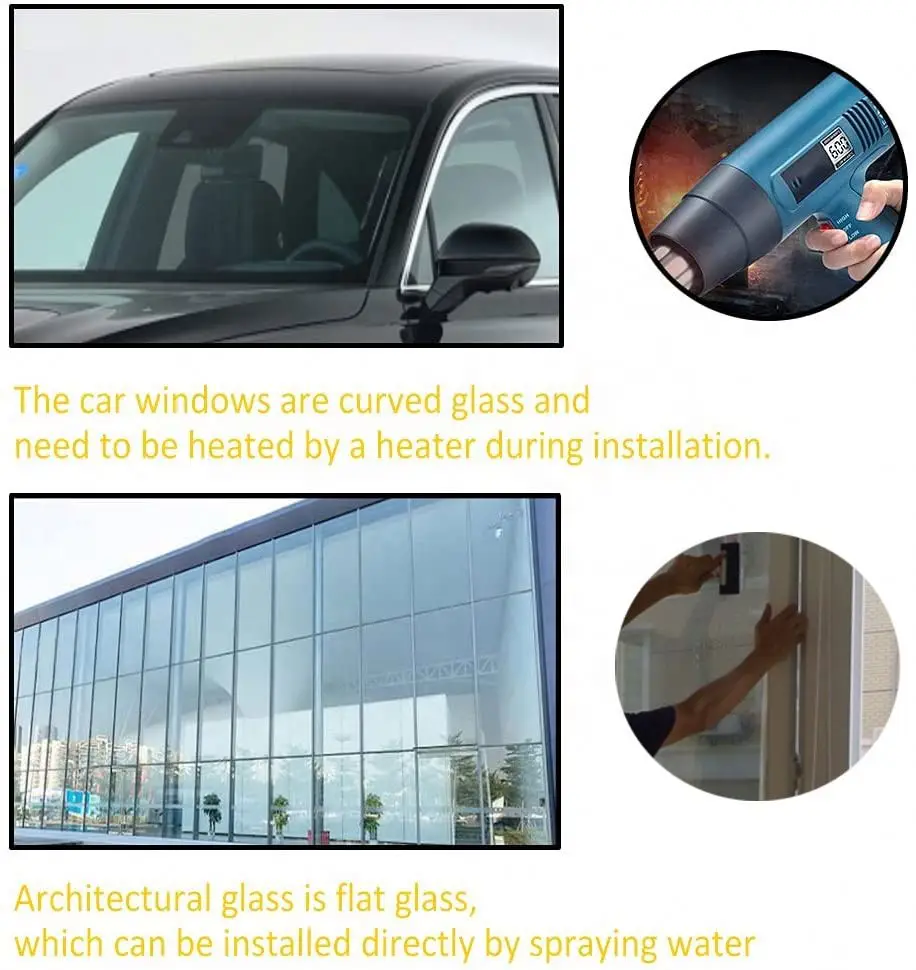 2022 hot sales car window film  IRR99% HD60100 50100 35100 15100 05100 solar tint