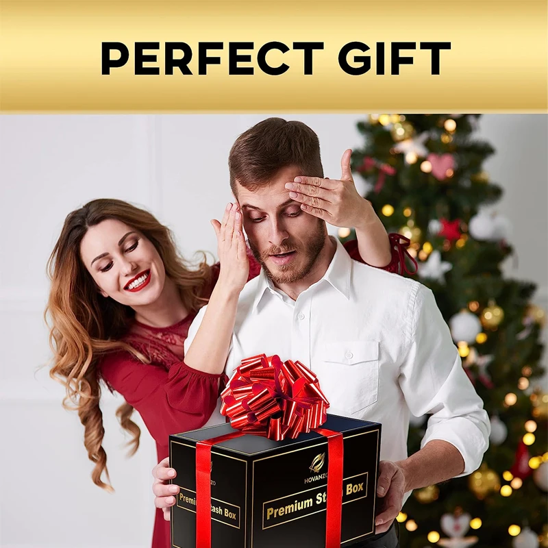 Smell Proof Locking Storage Container without Rolling Tray Wood Box for Herbs and Accessories Large Stash Box Storage Box Wooden