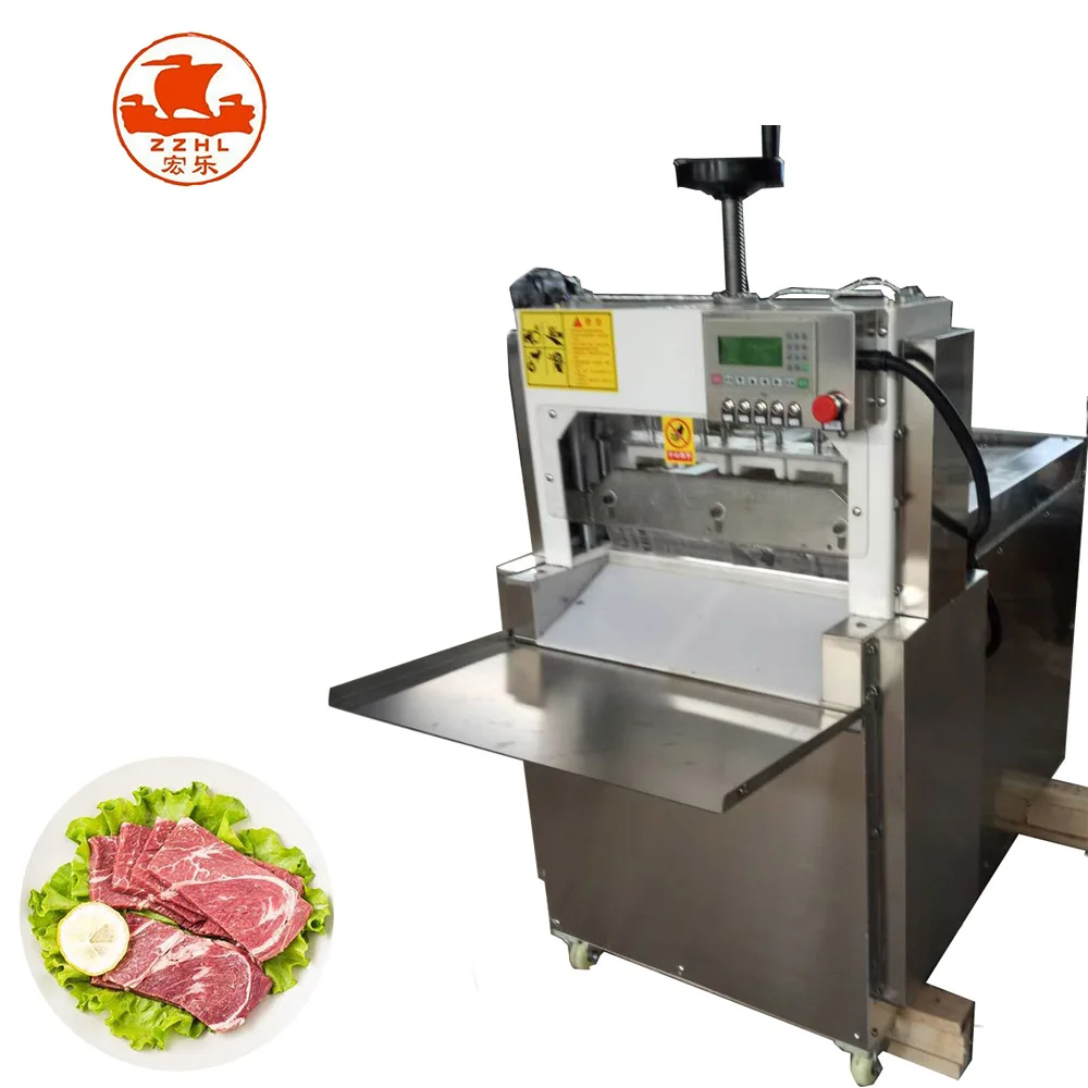 HL-CNC-S4 четыре объемы ЧПУ ножи для нарезки мяса ломтиками коммерческих ломтерезка