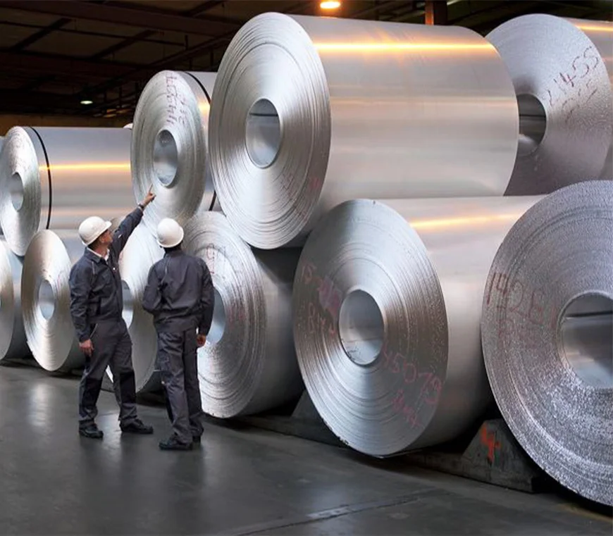 Metal Material Aluminum Foil Chocolate Wrapper Price 8011 Food Grade Aluminium Foil Manufacturers