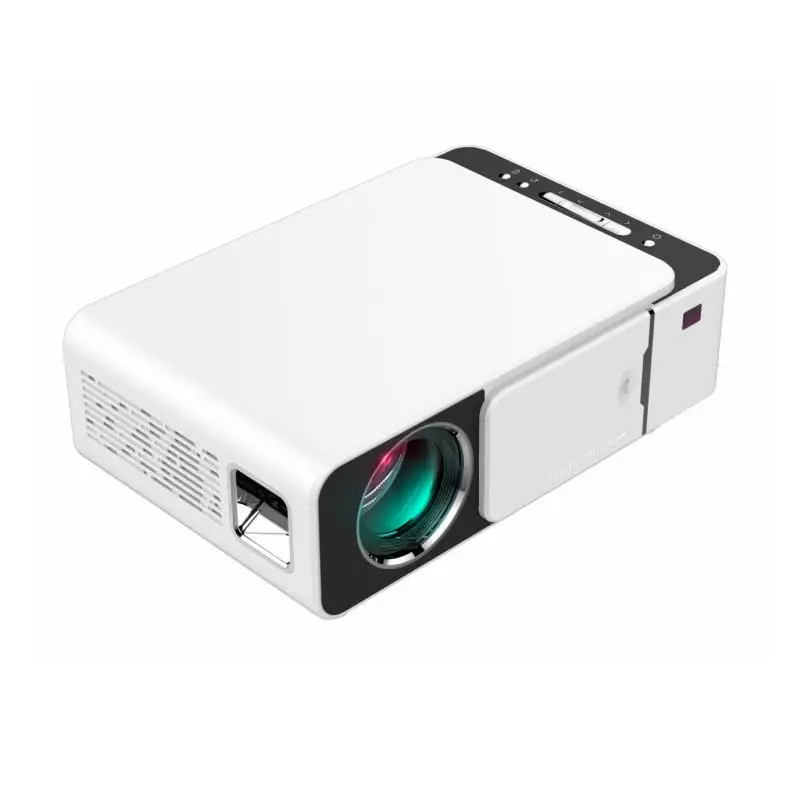 Горячая Распродажа 720P 3500 люмен 4K Мини светодиодный портативный проектор домашний кинотеатр