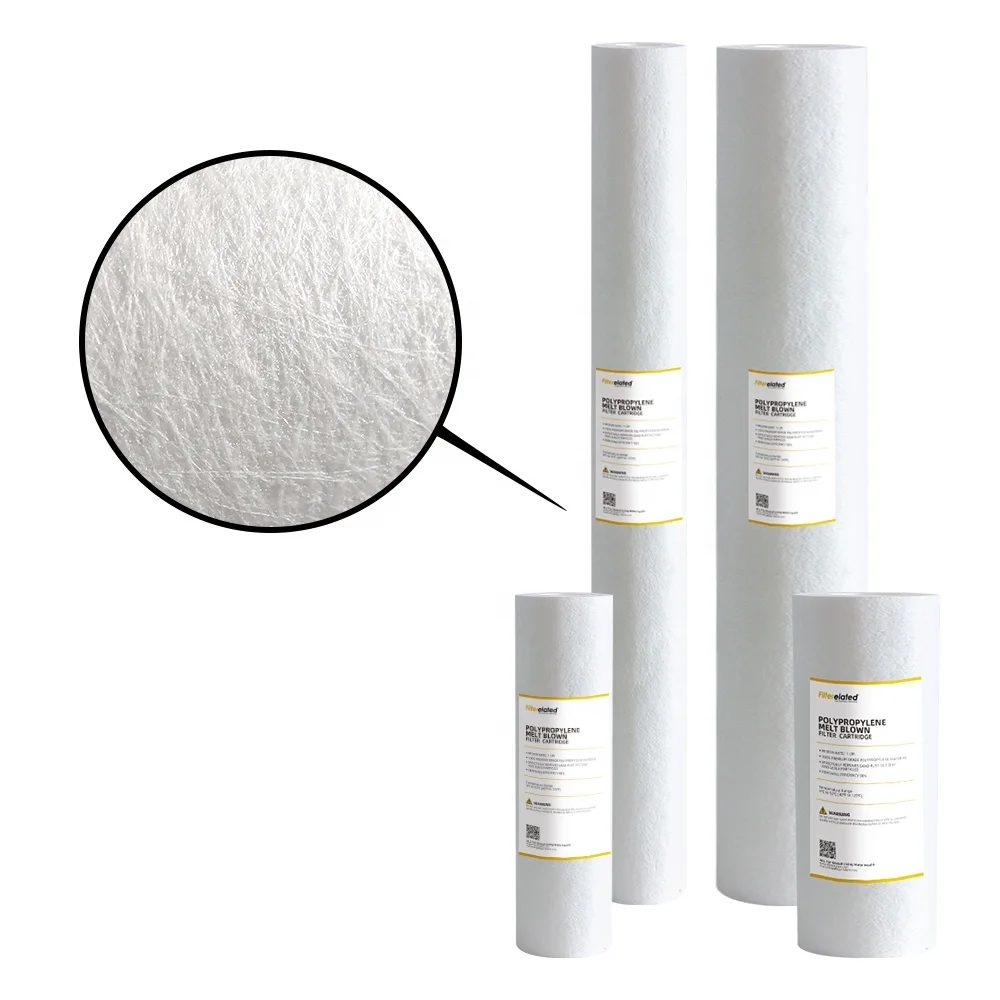 Water Treatment Sediment Cartridge Filter Water Filters System 20 Inch PP Big 45 X 20