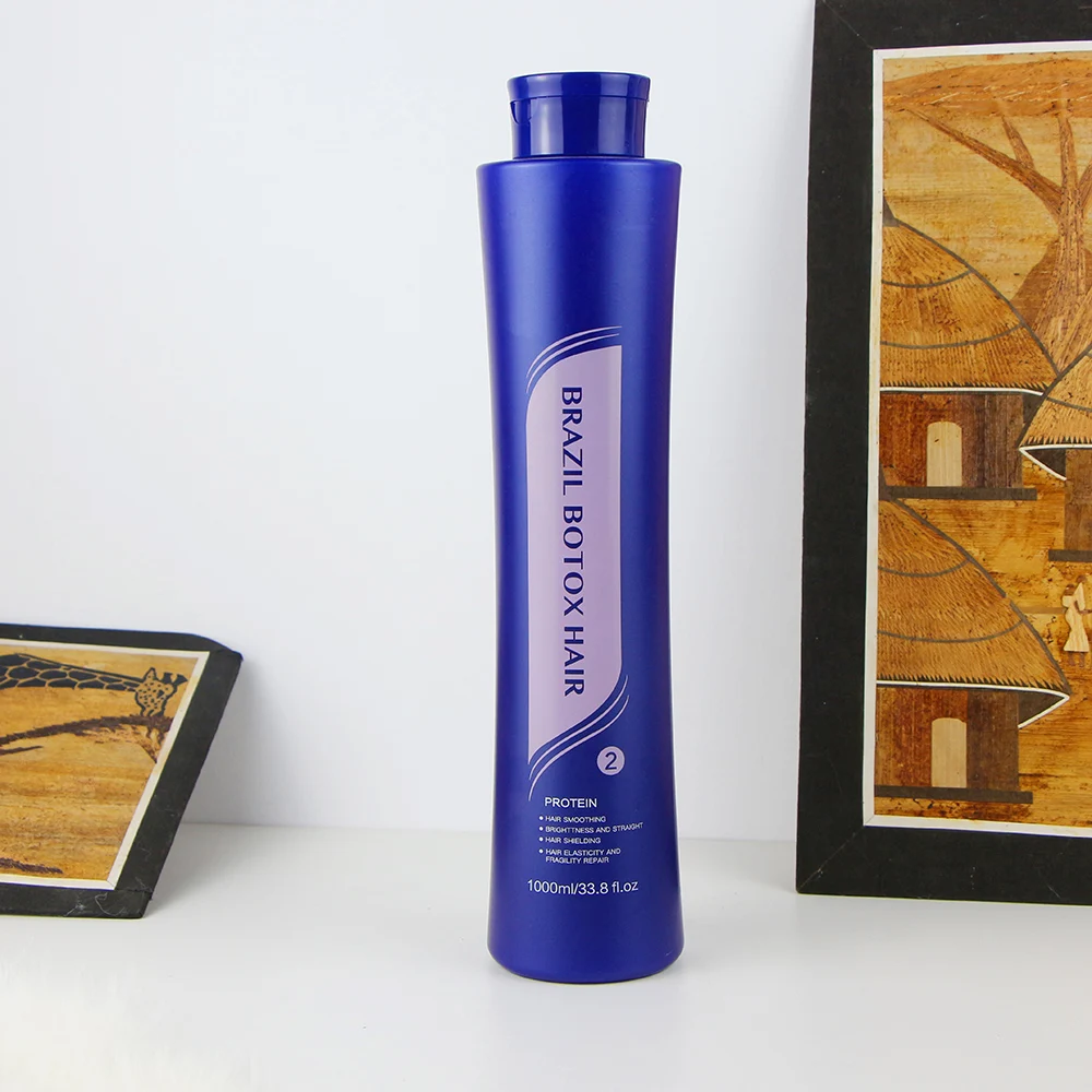 Высококачественная натуральная травяная кератиновая Сыворотка для смывания бразильских волос лечение прямых волос Профессиональный Шампунь для парикмахерской 1000 мл