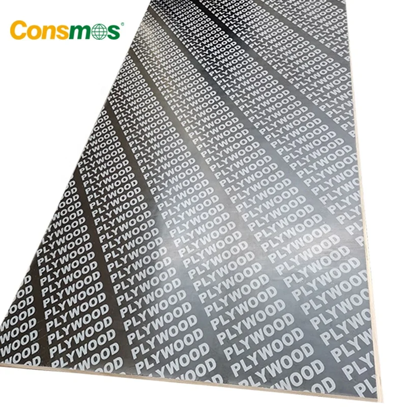 18mm concrete building construction use film faced panels formwork plywood