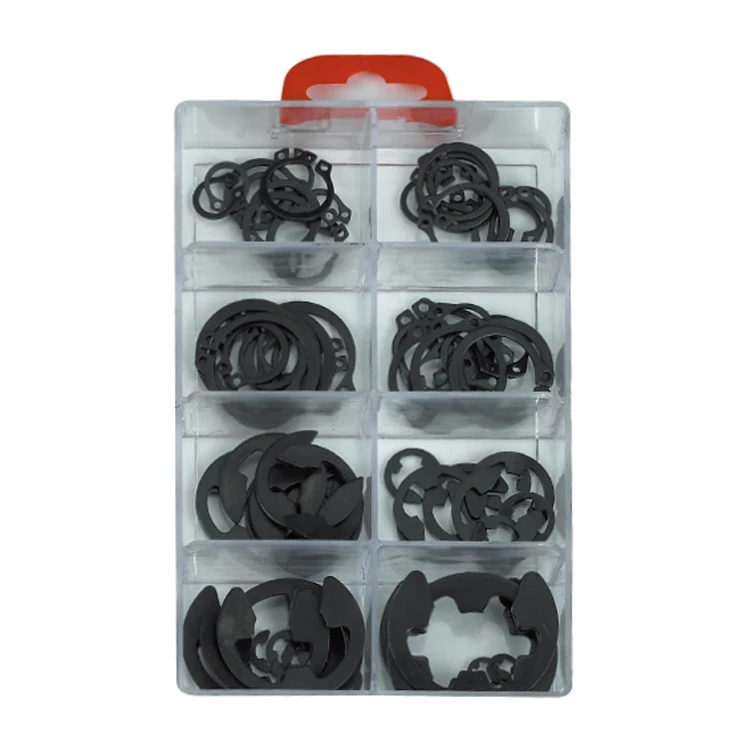 China Manufacture High Quality Fastener 80PCS External Circlip