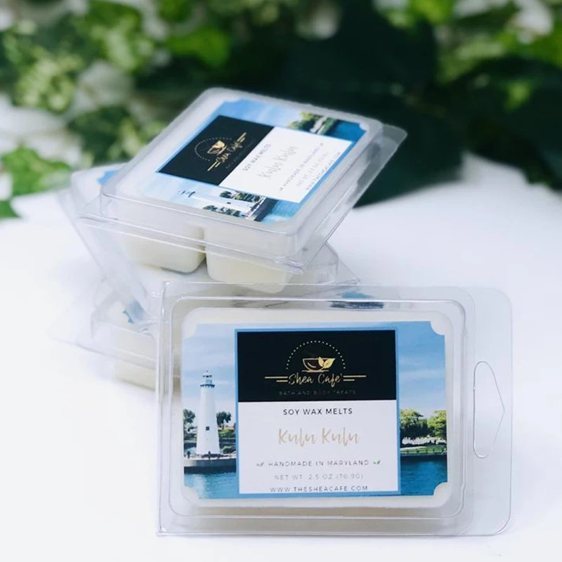 cheap square natural scented soy wax melts Cubes