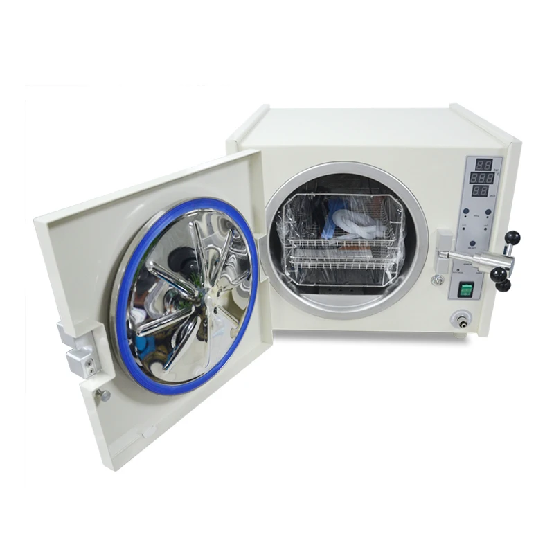 LINGCHEN CE Approved  High Quality 18L Class B Deantal Autoclave for sale