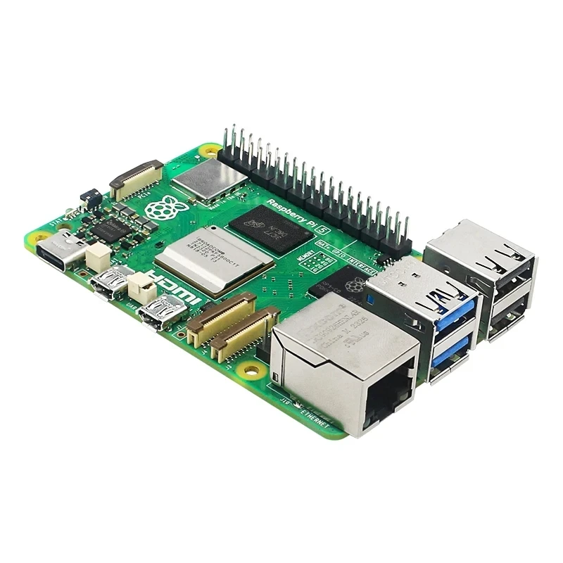 Original Raspberry Pi 5 4GB/8GB RAM BCM2712 processor 2.4GHz quad-core 64-bit Arm Cortex-A76 CPU Raspberry Pi 5