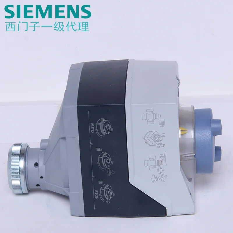 Siemens SAS31.03 SAS31 Electromotoric Actuator 400N 5.5mm Temperature Control Actuator VVG44