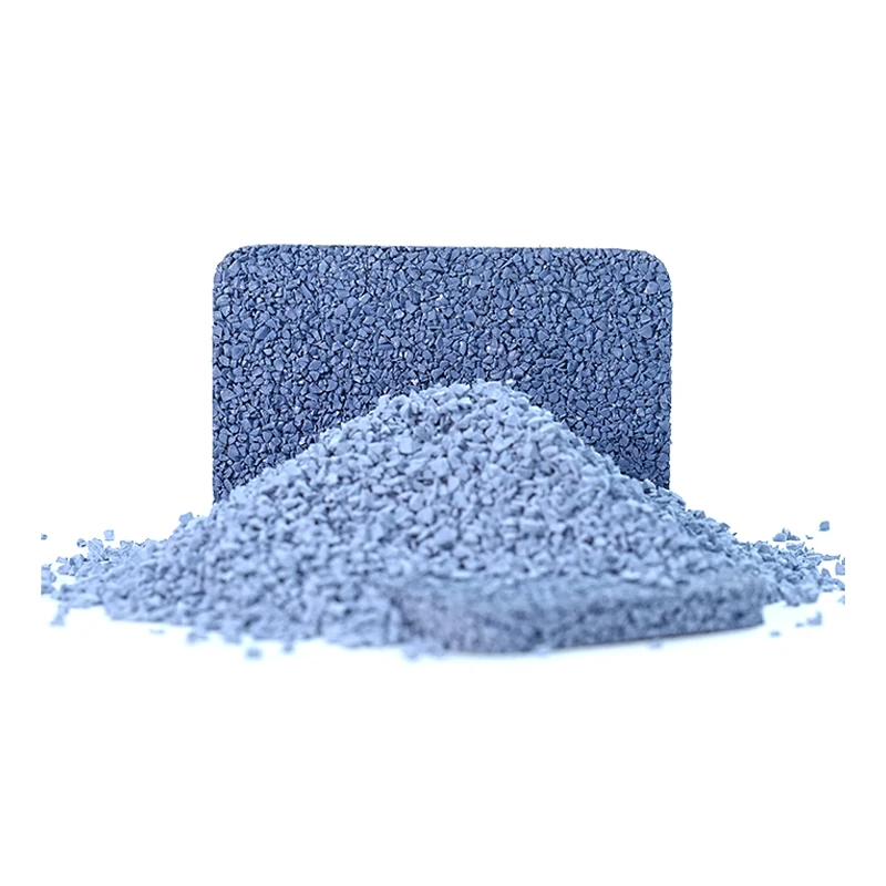 High Rubber Content Colorful EPDM Rubber Granules for Jogging Running Track