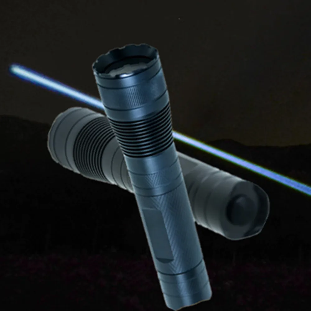 outdoor laser lighting powerful tactical flashlight long range laser search light