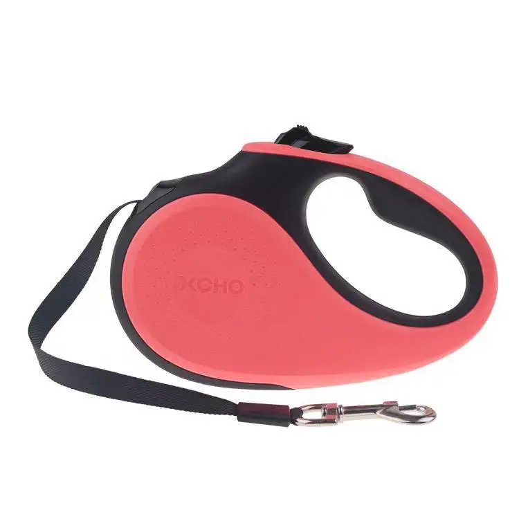 Factory supply pet leash retractable high quality dog rope leads leash for pet walking retractable dog leash