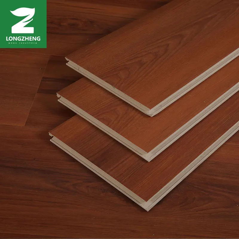 High Glossy Easy Clean 8mm 12mm Laminate Flooring Factory Price
