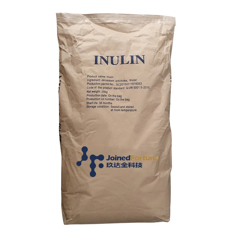 Inulin порошок Inulin китайский поставщик экспорт высококачественный экстракт корня цикория органический пищевой порошок