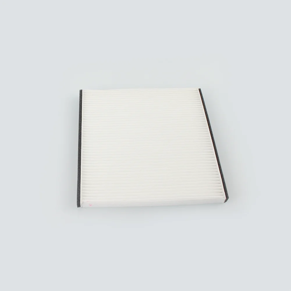 White Fibre Car Cabin Air Filter For Toyota Prius Yaris Camry Subaru Legacy