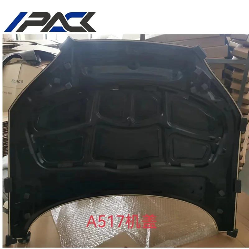 High quality car bonnet hood for Audi A5 2017 car body parts 8W6 823 029