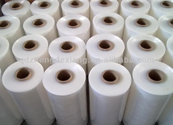china moisture-proof pallet plastic 10 12 17 23 micron stretch Wrapping thermoforming Machine use film