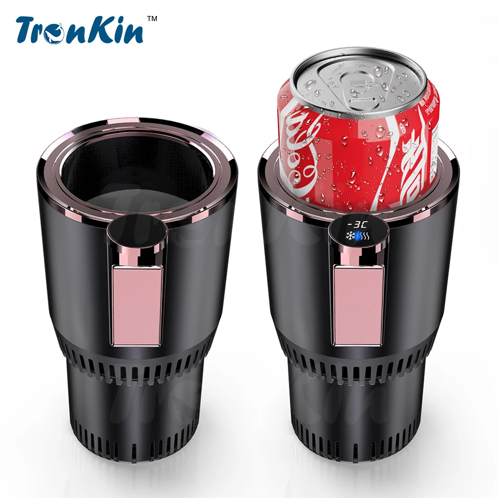 Smart Car  Electric Coffee Warmer Beverage Cooling Cup Mug with Display Temperature