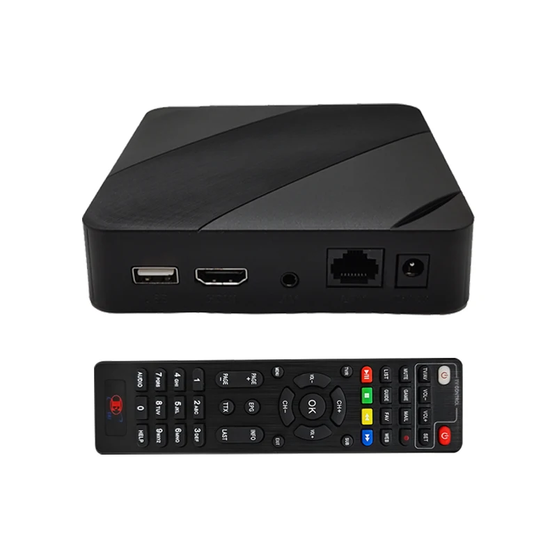 OEM ODM China Factory Discount Price 100M Ethernet Port decodeur tv streaming box android hevc tv box