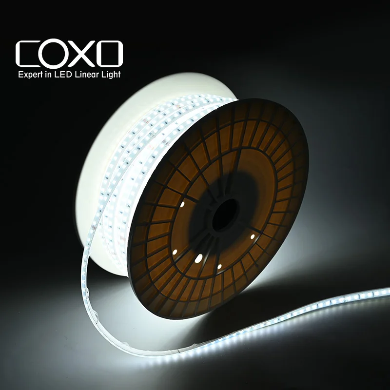 J2000-BS AC 220V IP67 Ra90 10mm led strip light