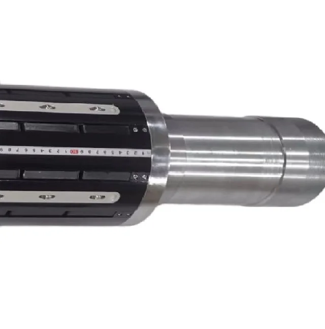 Steel Cylinder Chromium Coating Air Expansion Roller Shaft Mechanical Air Expansion Shaft
