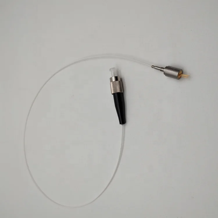 UV 405nm Fiber Laser 405nm 300mW 105um Fiber Coupled Diode Laser Module for PCB Exposure