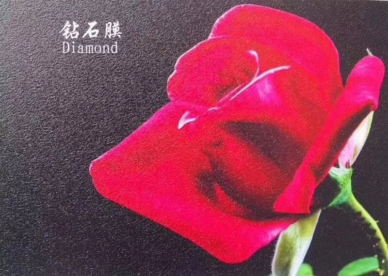 Photobook PVC Holographic Film Moisture-Proof Paper Decorative Adhesive Cold Lamination Film for Photos and Crafts