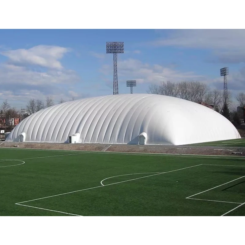 High quality  basketball building outdoor inflatable party dome Tennis Air Dome Air-supported membrane lawn  dome